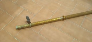 Barra para pesas 1.8m - Gimnasio