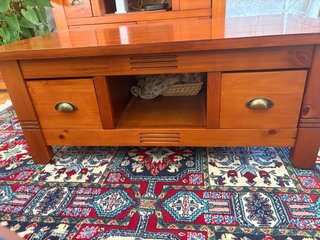 Mesa de centro de madera