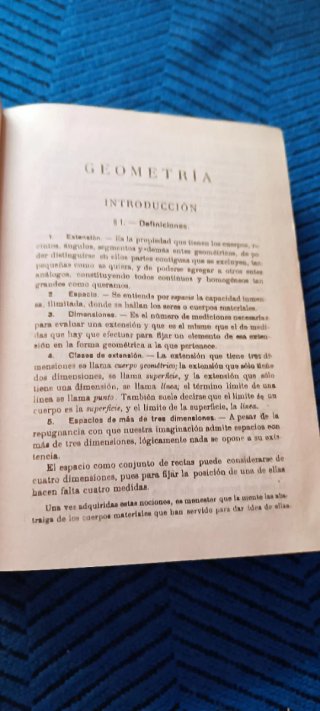 Geometría