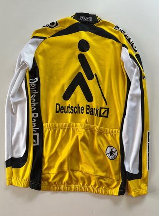 Maillot largo Ciclismo Once Deutsche Bank Castelli