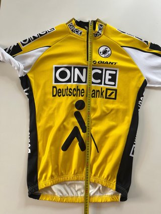 Maillot largo Ciclismo Once Deutsche Bank Castelli