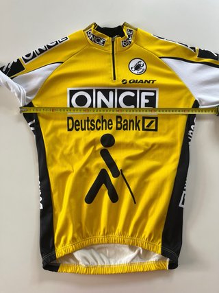 Maillot largo Ciclismo Once Deutsche Bank Castelli