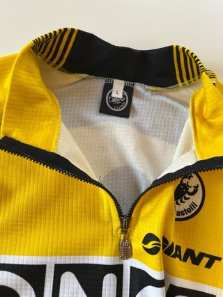 Maillot largo Ciclismo Once Deutsche Bank Castelli