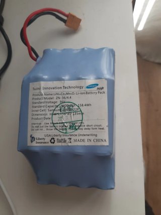 Batería Li-ion 36V 4400mAh para patinete eléctric