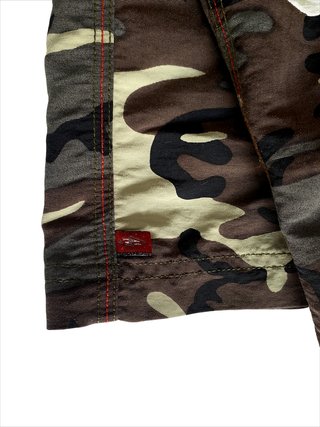 Bañador Rip Curl Camuflaje Y2K Vintage 2002 M