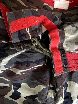 Bañador Rip Curl Camuflaje Y2K Vintage 2002 M