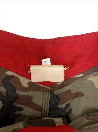 Bañador Rip Curl Camuflaje Y2K Vintage 2002 M
