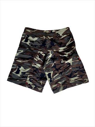 Bañador Rip Curl Camuflaje Y2K Vintage 2002 M