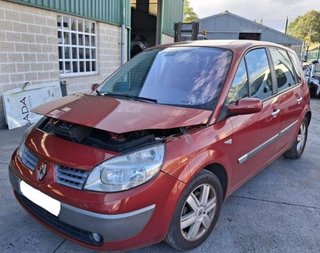 Paragolpes del renault 620225303r scenic ii 124405