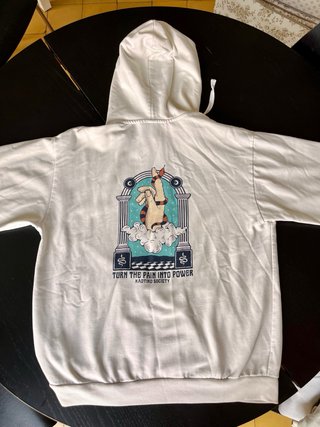 Sudadera Kaotiko Blanca