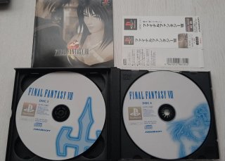 Final Fantasy VIII PS1 NTSC Japonés