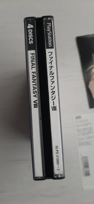 Final Fantasy VIII PS1 NTSC Japonés