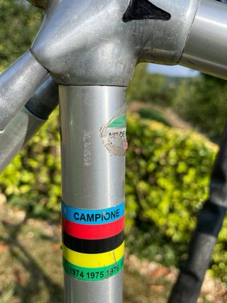 Bicicleta Alan 1982 Campagnolo