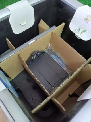 Maceta con Autorriego Quadro Premium 43 LS Gris