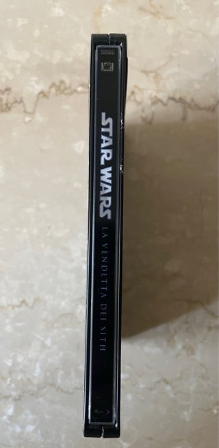 DVD STAR WARS LA VENDETTA DEI SITH.