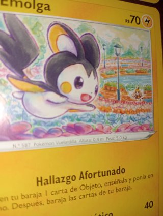 Lote 4  Emolga Pokemon