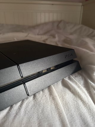 Consola PS4 (PlayStation 4) Negra