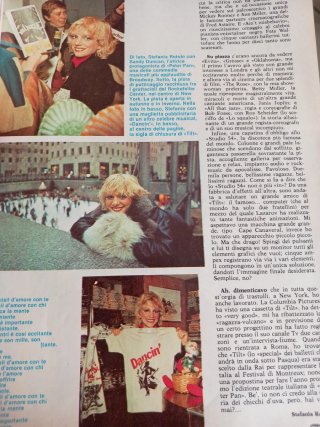 Rivista tv sorrisi e canzoni