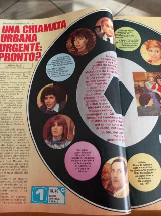 Rivista tv sorrisi e canzoni