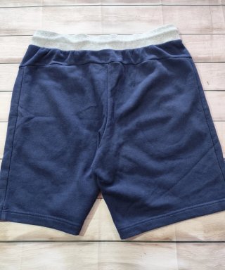 Pantalones Cortos Puma Azul Algodon Logo Talla M