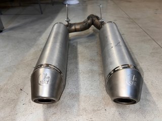 Tubo de escape KTM 990 Super Duke 2007