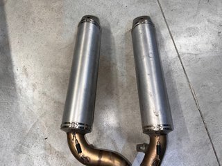 Tubo de escape KTM 990 Super Duke 2007