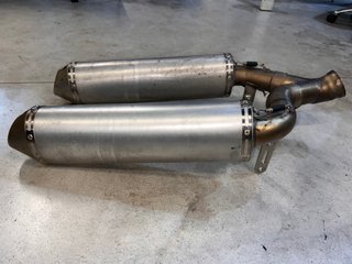 Tubo de escape KTM 990 Super Duke 2007