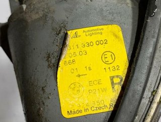 Intermitente del der bmw 61018 6924950 serie 3 1.8