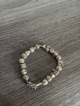 Pulsera Pandora Plata