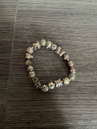 Pulsera Pandora Plata