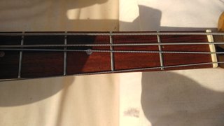 Squier Jazz Bass Korea Cuerpo Aliso