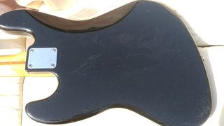 Squier Jazz Bass Korea Cuerpo Aliso