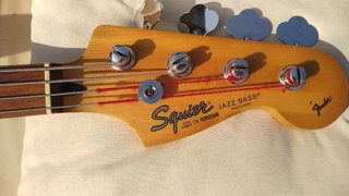 Squier Jazz Bass Korea Cuerpo Aliso
