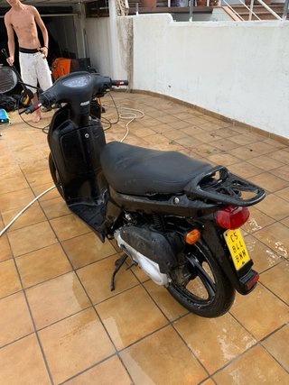 Honda Scoopy 50cc Negra