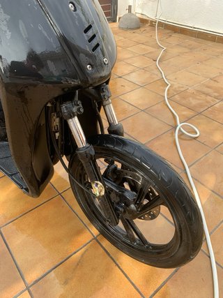 Honda Scoopy 50cc Negra