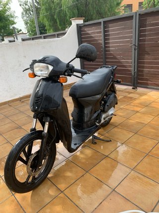 Honda Scoopy 50cc Negra