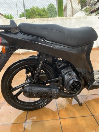 Honda Scoopy 50cc Negra