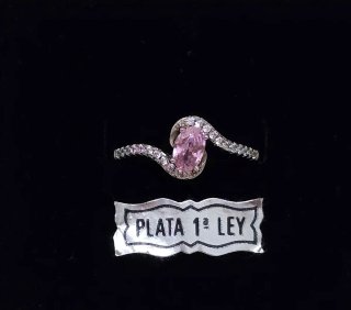 Anello in Argento 925 Rosa
