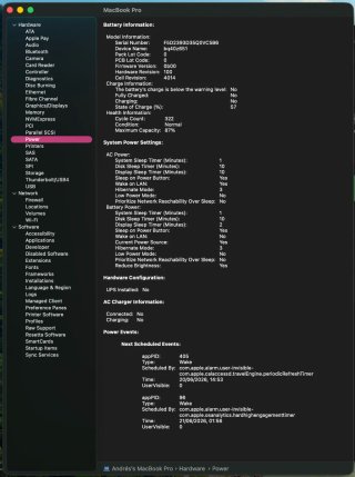 MacBook Pro 16 M2 Pro