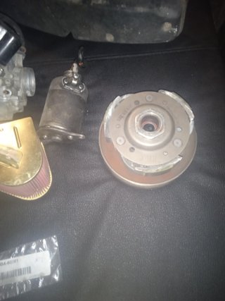 Repuestos scooter GY6 125/150cc