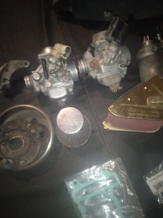 Repuestos scooter GY6 125/150cc