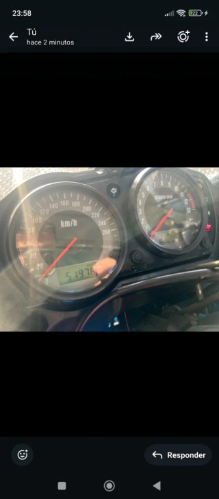 Kawasaki Z750S 2006, Ruedas nuevas, pocos Michelin