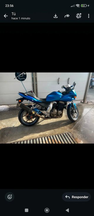 Kawasaki Z750S 2006, Ruedas nuevas, pocos Michelin