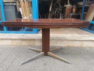 Mesa Vintage Mid-century Abatible y Elevable