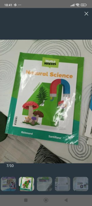Libro science 4 de primaria