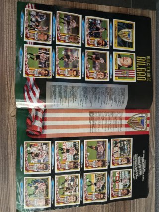 Álbum Cromos Liga Fútbol 95-96