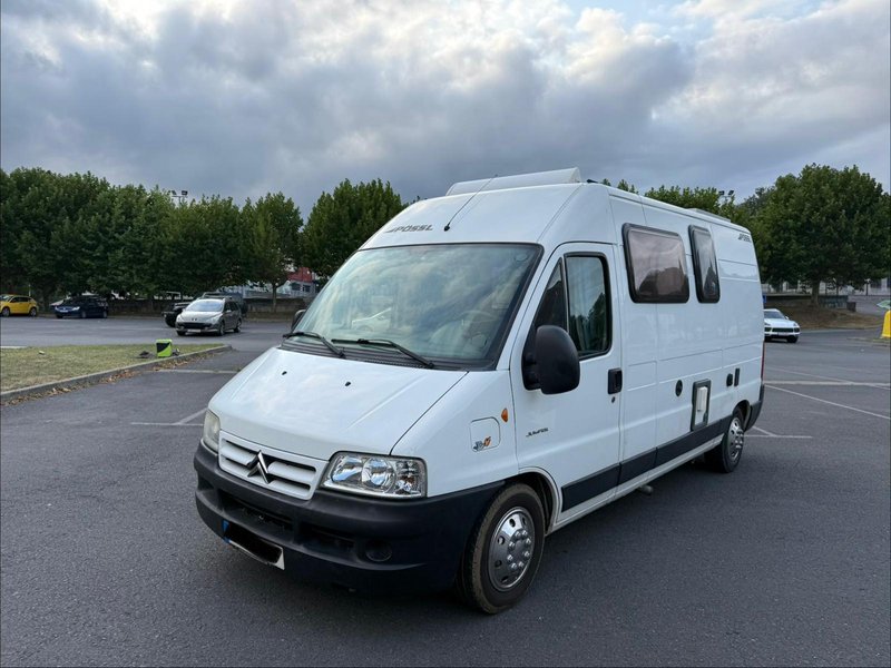 Citroen Jumper Camper Pössl 2.8 HDI | Autocaravana - foto 1