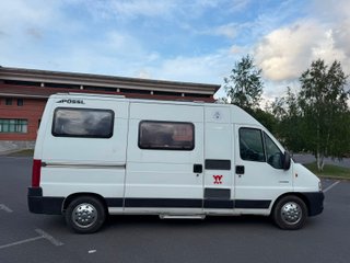 Citroen Jumper Camper Pössl 2.8 HDI | Autocaravana