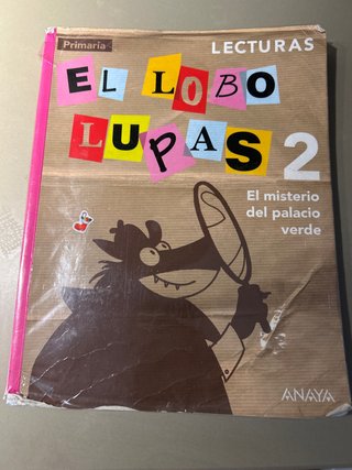 El lobo Lupas, 2 Primaria el misterio del palac...