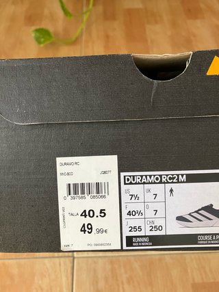 Zapatillas deportivas Adidas talla 40’5